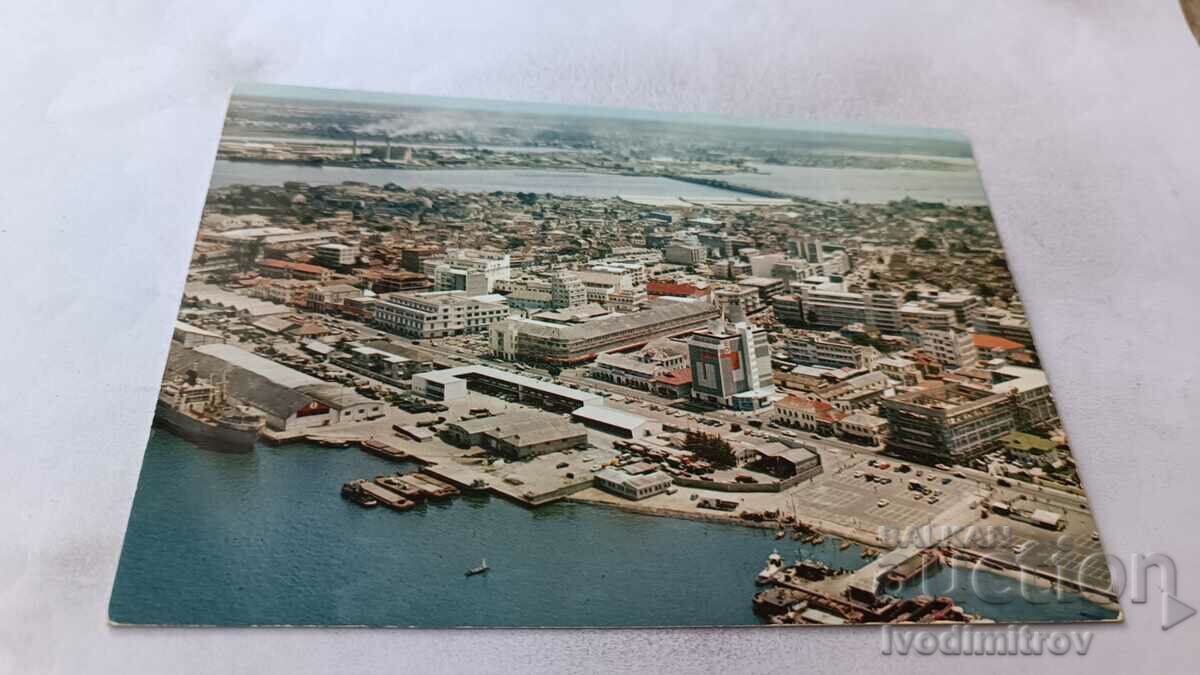 Пощенска картичка Nigeria Lagos Marina