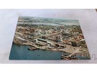Postcard Nigeria Lagos Marina