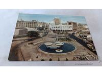 Пощенска картичка Nigeria Lagos Tinubu Square