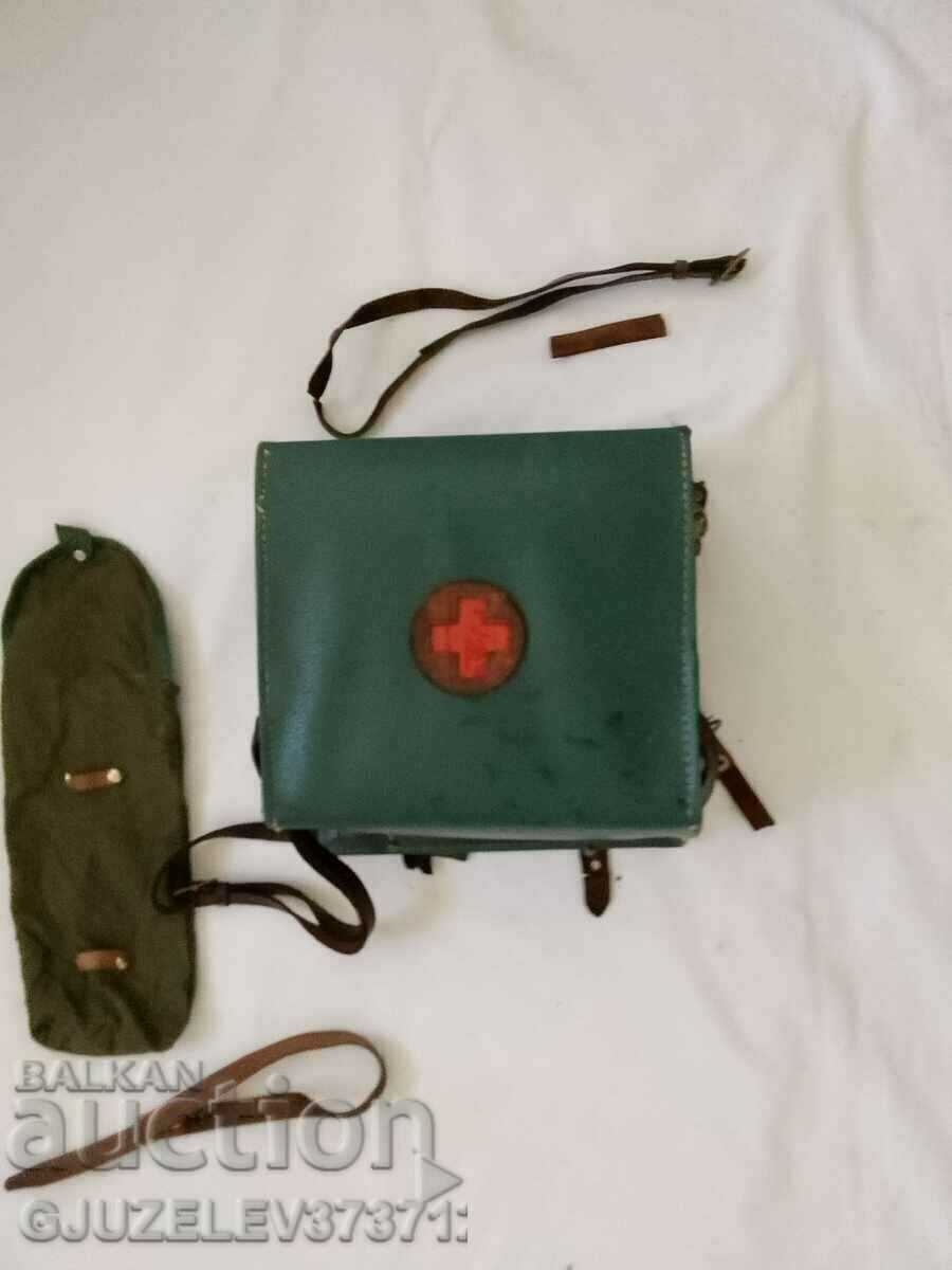 Полева ВОЕННА ДОКТОРСКА ЧАНТА.