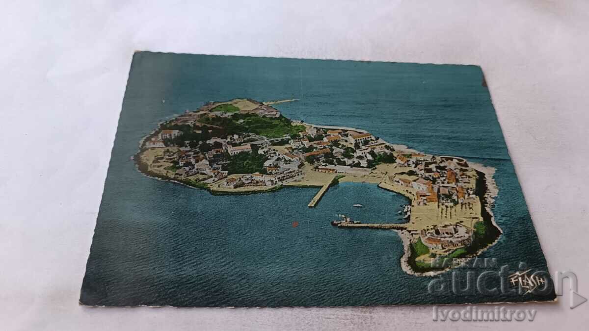 Postcard Dakar Ile de Goree