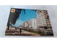 Carte poștală Casablanca Avenue Hassan II