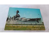 Пощенска картичка Battleship TEXAS