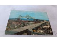 Καρτ ποστάλ η μεγαλύτερη γέφυρα της Νέας Ορλεάνης