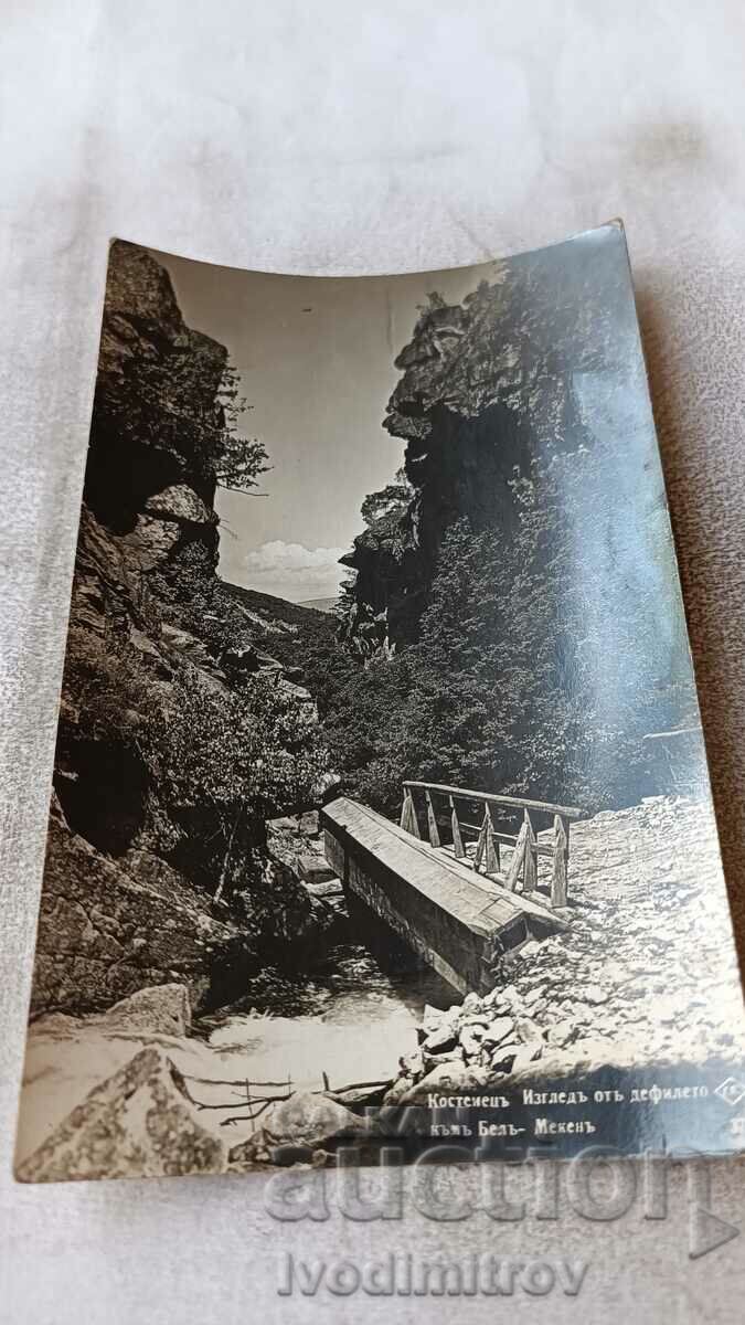 P K Kostenets View from the gorge to Bel-Meken 1933