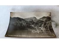 Postcard Kostenets The lake at the Renaissance villas 1933