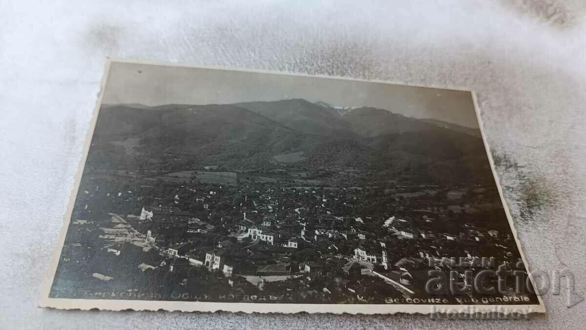 Postcard Berkovitsa General view