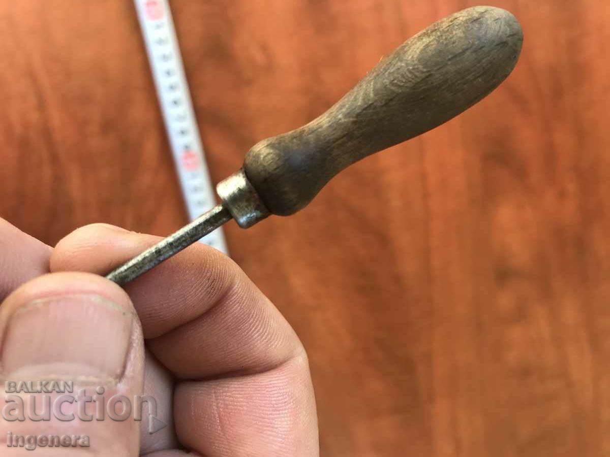 Delivery of SCREWDRIVER MINI WATCH TOOL ANTIQUE Delivery of SCREWDRIVER MINI WATCH TOOL ANTIQUE