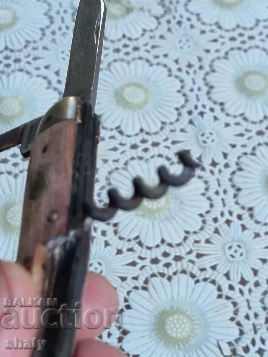 Auction Old Solingen knife Auction Old Solingen knife