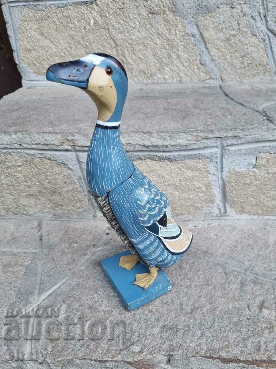 Wooden clothes brush. A duck with price 35.00 BGN | € 17.90 Wooden clothes brush. A duck with price 35.00 BGN | € 17.90