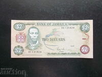 JAMAICA, 2 dolari, 1987