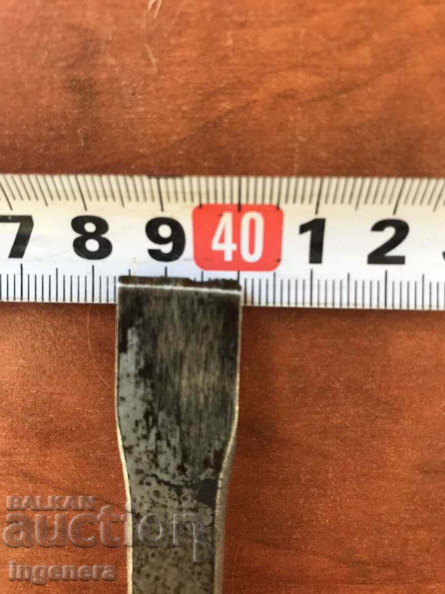 CUTTER OLD FORGED TOOL MARKOV with price 11.00 BGN | € 5.62 CUTTER OLD FORGED TOOL MARKOV with price 11.00 BGN | € 5.62