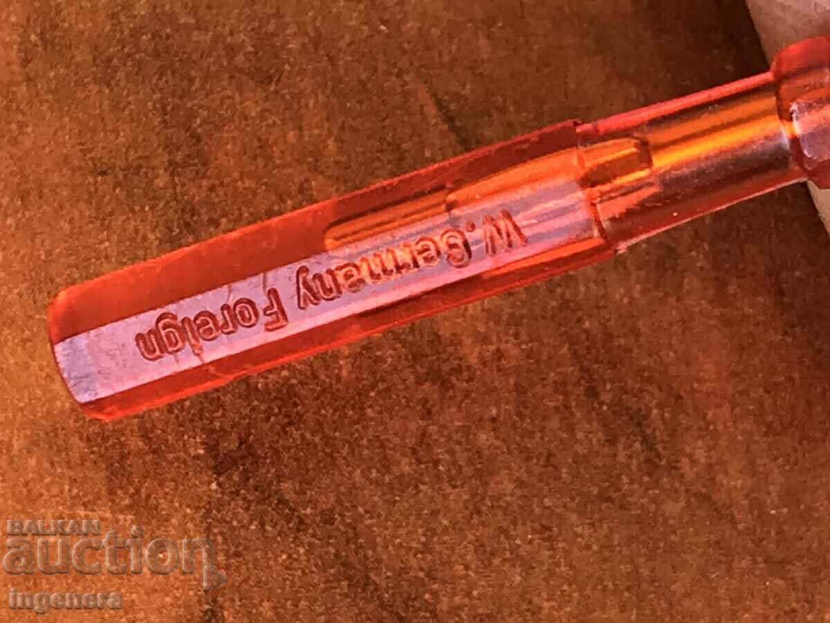 Auction SCREWDRIVER MINI WATCH TOOL ANTIQUE - GERMANY Auction SCREWDRIVER MINI WATCH TOOL ANTIQUE - GERMANY