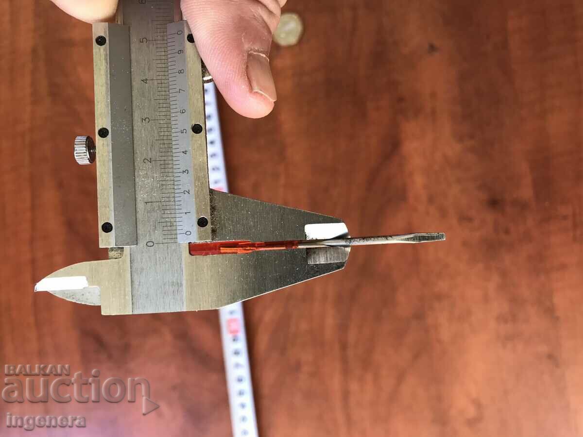 SCREWDRIVER MINI WATCH TOOL ANTIQUE - GERMANY - 5 SCREWDRIVER MINI WATCH TOOL ANTIQUE - GERMANY - 5