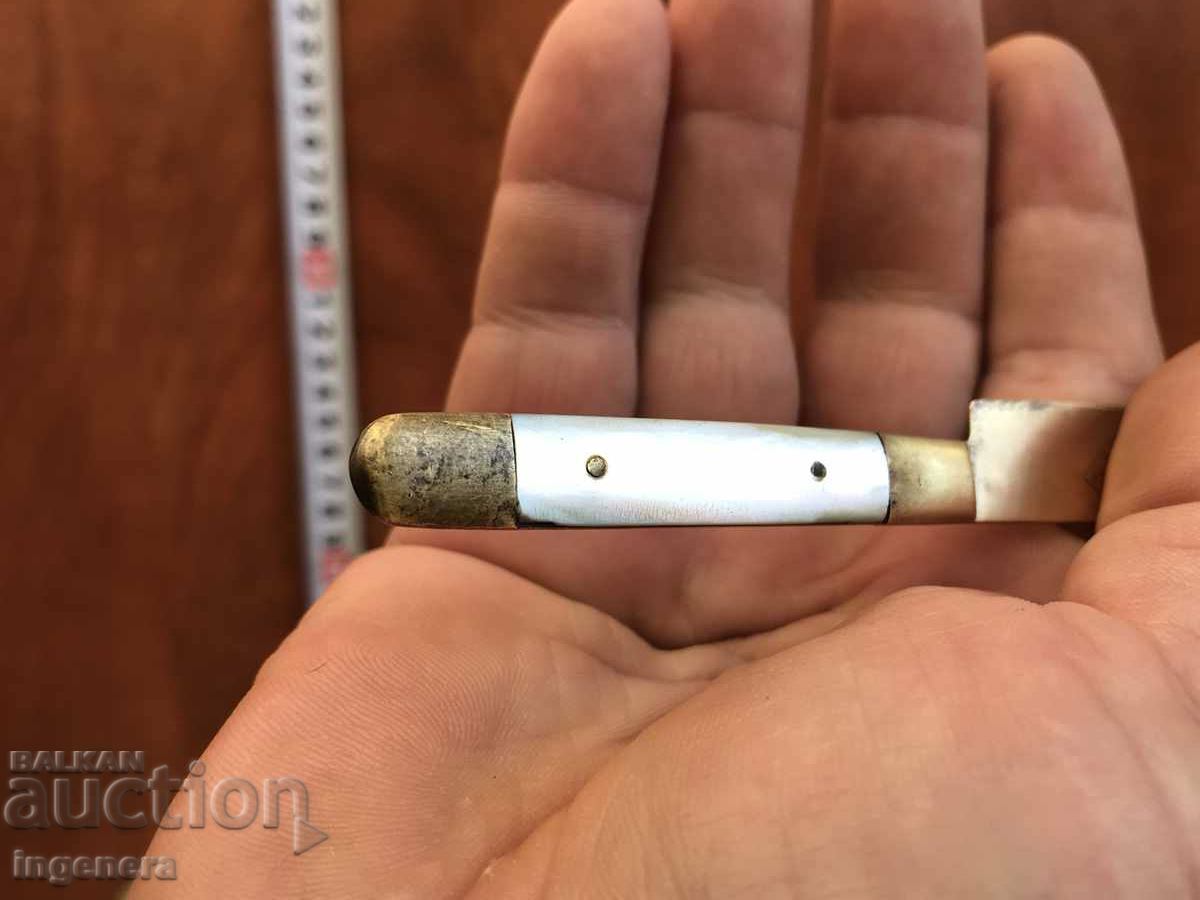 Delivery of KNIFE KNIFE BRONZE MOTHER OF PEARL MARK FOR LETTERS DAGGER Delivery of KNIFE KNIFE BRONZE MOTHER OF PEARL MARK FOR LETTERS DAGGER