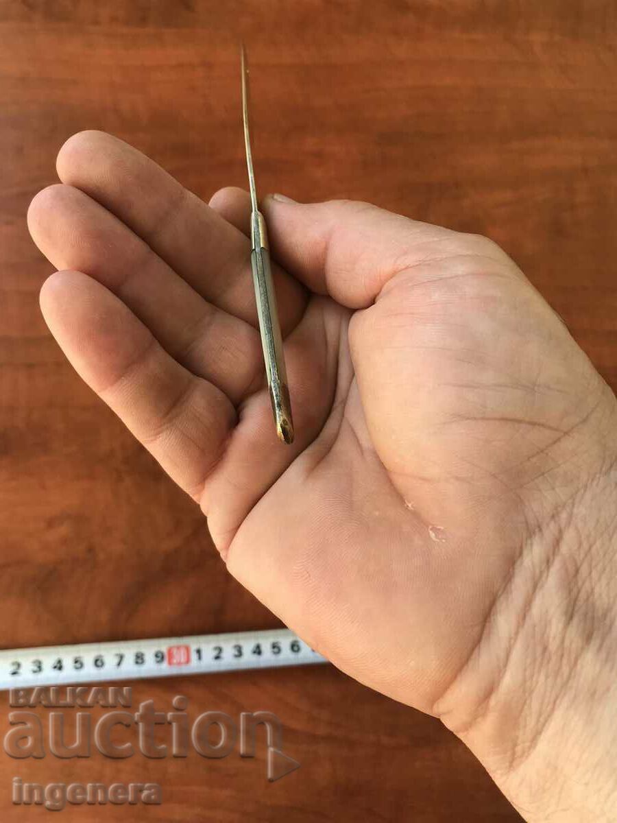 KNIFE KNIFE BRONZE MOTHER OF PEARL MARK FOR LETTERS DAGGER - 7 KNIFE KNIFE BRONZE MOTHER OF PEARL MARK FOR LETTERS DAGGER - 7