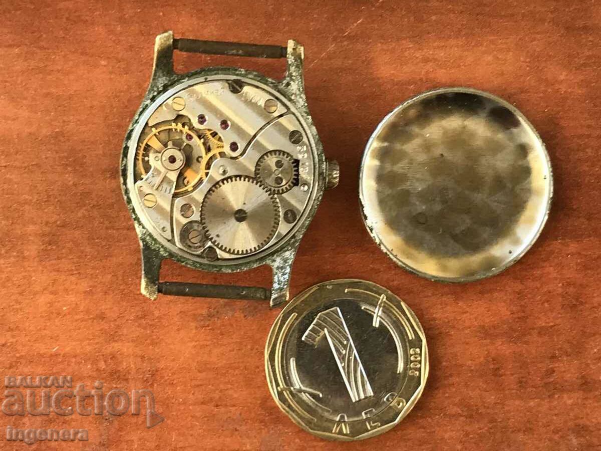 Auction MEN'S HAND WATCH-WINTER-USSR Auction MEN'S HAND WATCH-WINTER-USSR