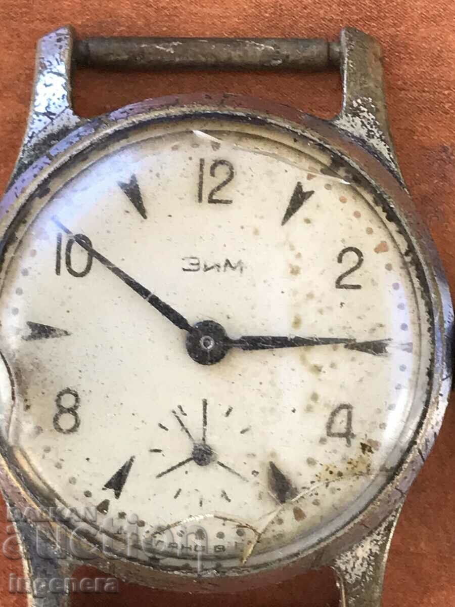 Delivery of MEN'S HAND WATCH-WINTER-USSR Delivery of MEN'S HAND WATCH-WINTER-USSR