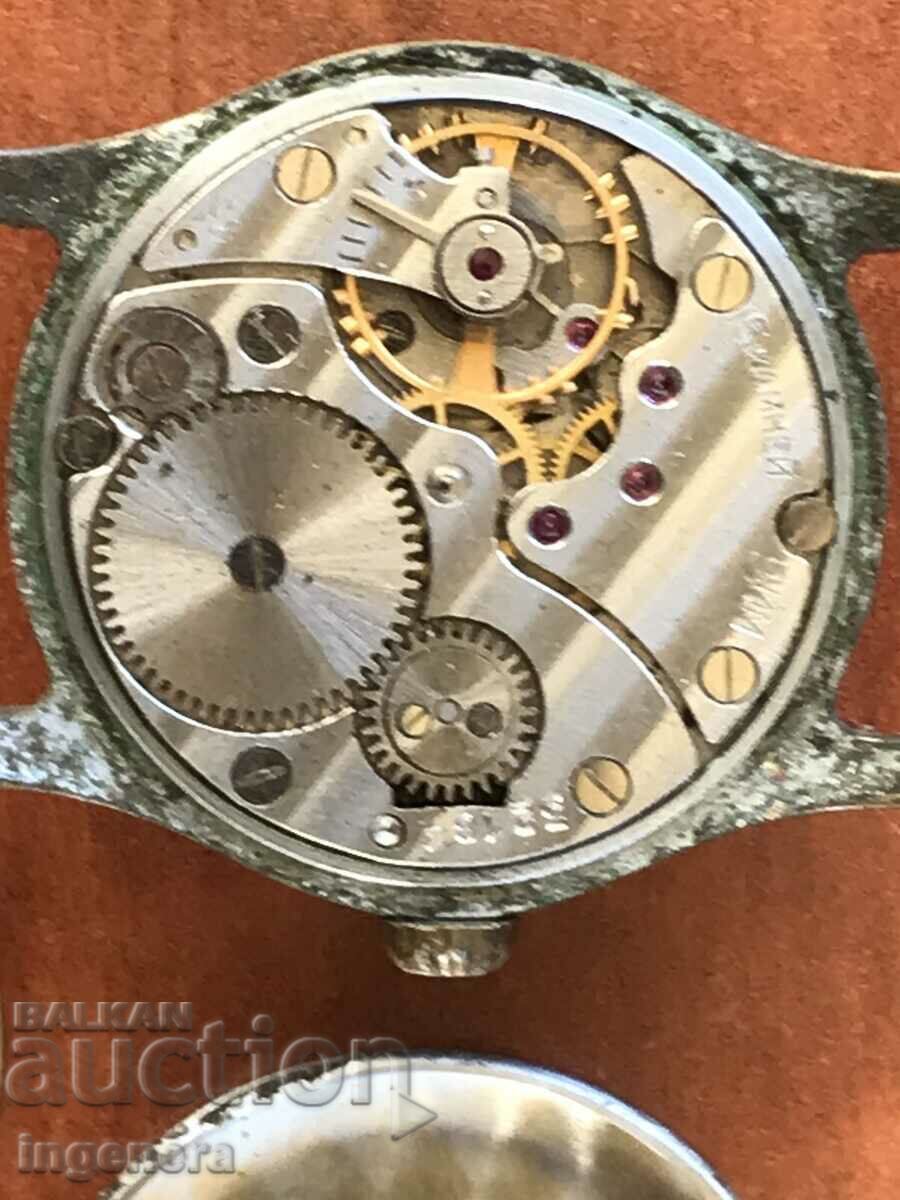 MEN'S HAND WATCH-WINTER-USSR - 5 MEN'S HAND WATCH-WINTER-USSR - 5