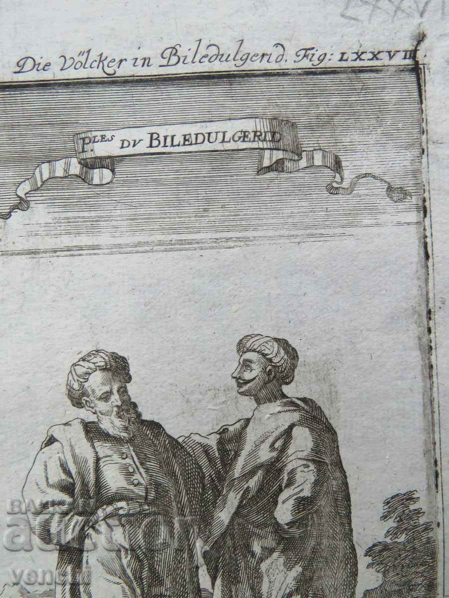 1717 - MALLET ENGRAVING - NORTH AFRICA - original with price 69.99 BGN | € 35.79 1717 - MALLET ENGRAVING - NORTH AFRICA - original with price 69.99 BGN | € 35.79