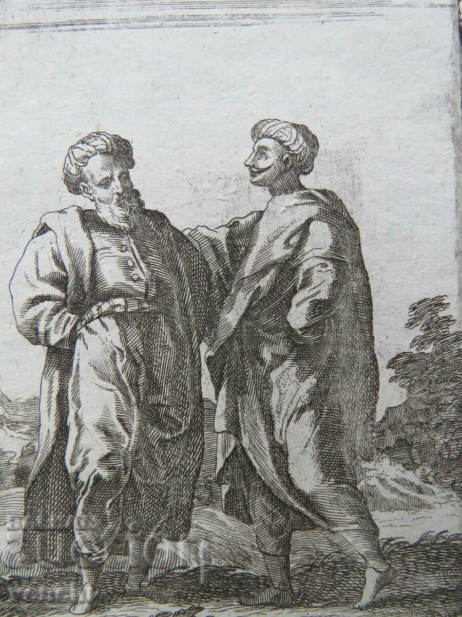 Auction 1717 - MALLET ENGRAVING - NORTH AFRICA - original Auction 1717 - MALLET ENGRAVING - NORTH AFRICA - original