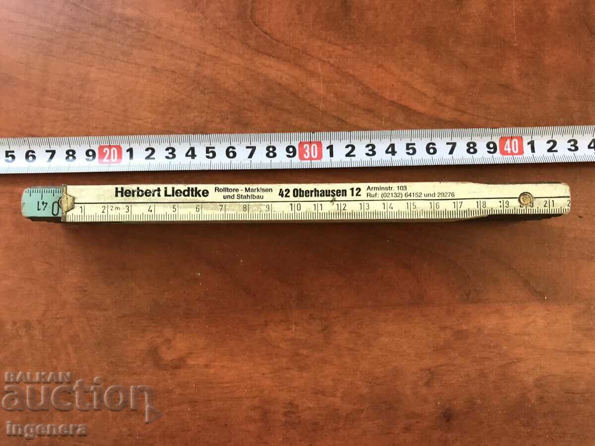 METER CARPENTER TIMBER -GERMANY-2 METERS with price 7.00 BGN | € 3.58 METER CARPENTER TIMBER -GERMANY-2 METERS with price 7.00 BGN | € 3.58