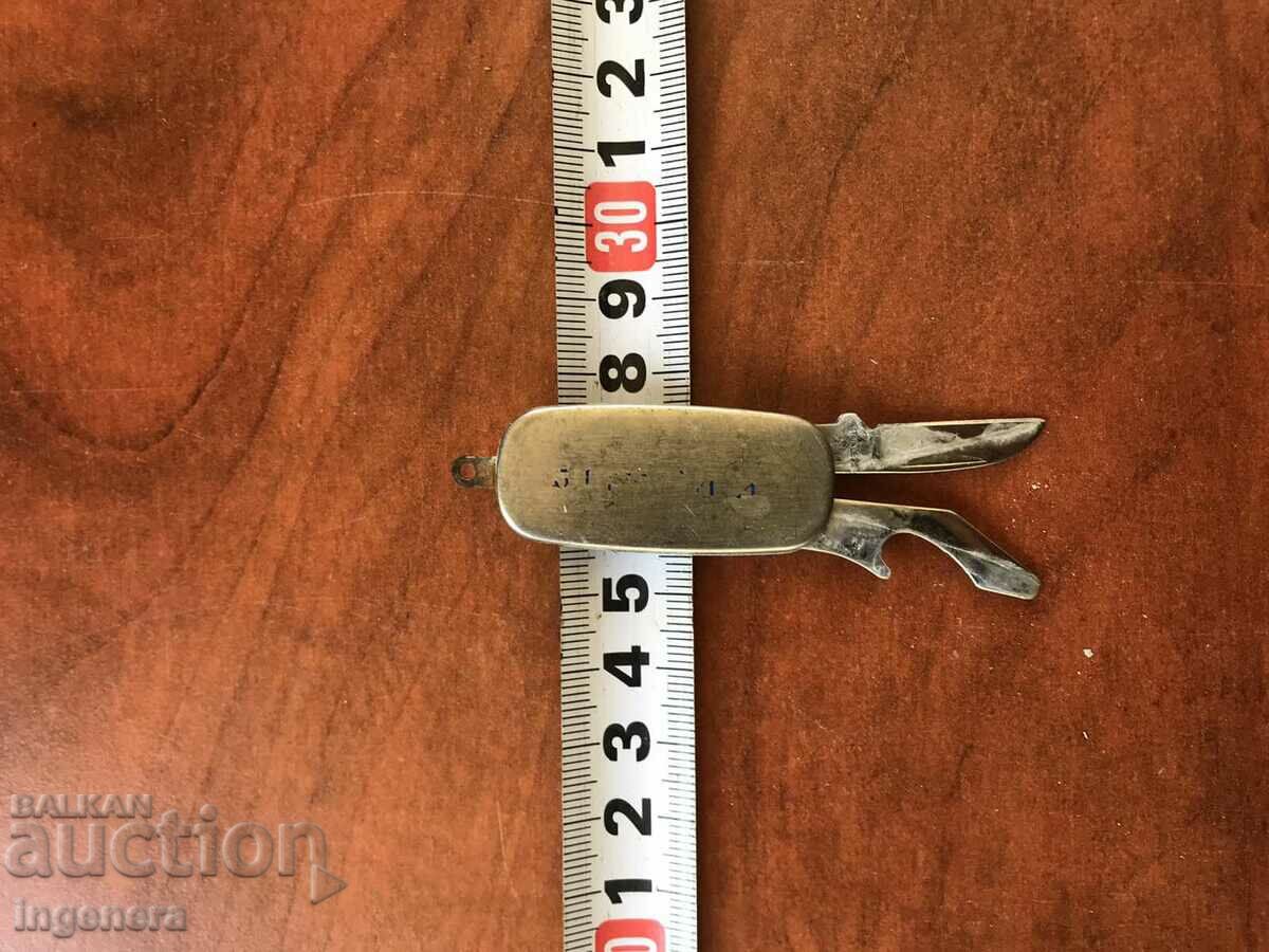 Auction FOLDING KNIFE BLADE METAL LEG OPENER MINI Auction FOLDING KNIFE BLADE METAL LEG OPENER MINI