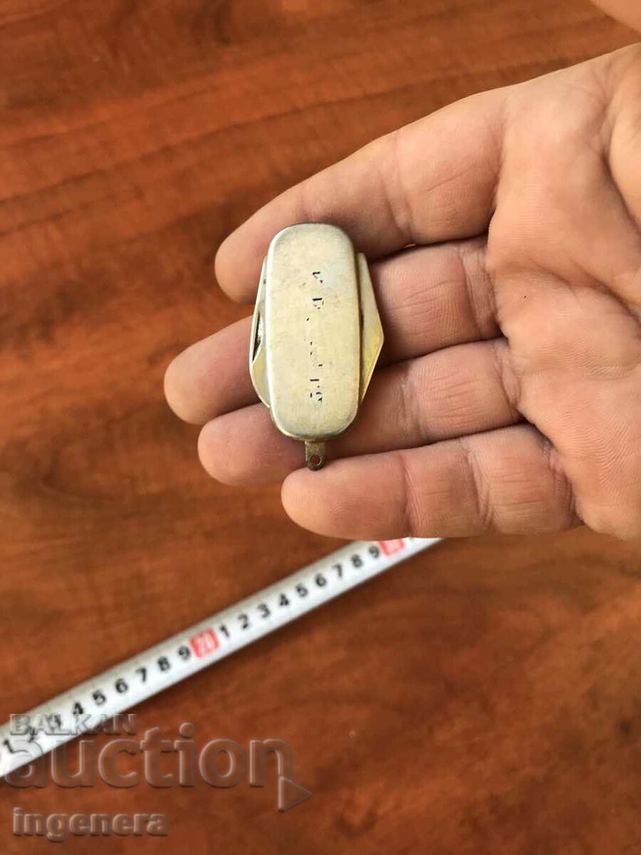 FOLDING KNIFE BLADE METAL LEG OPENER MINI - 5 FOLDING KNIFE BLADE METAL LEG OPENER MINI - 5