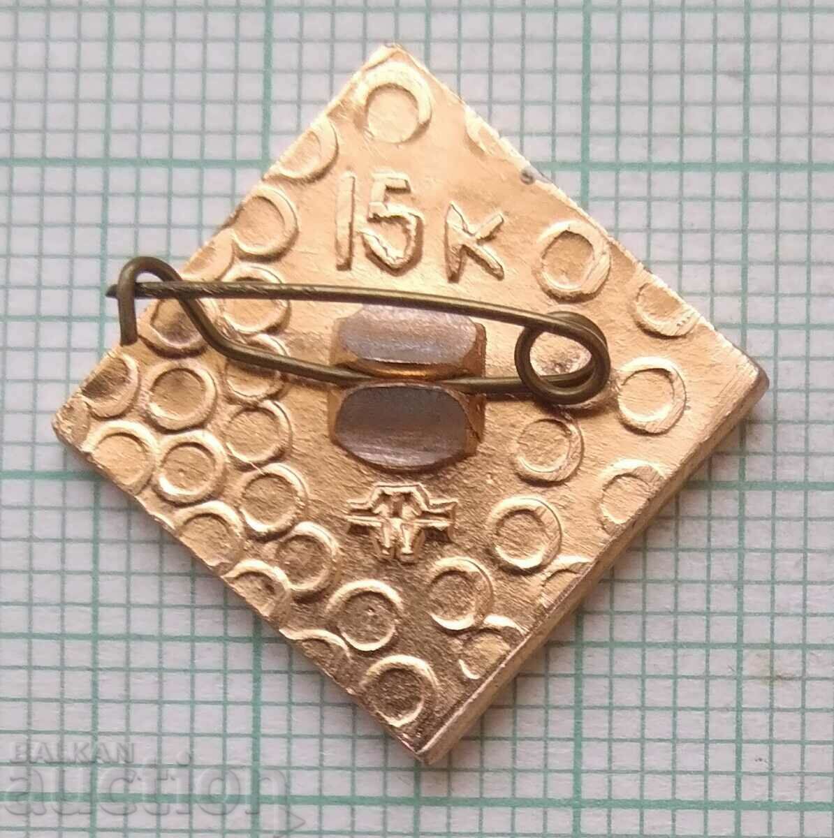 Auction  13473 Badge - Aviation in the USSR TU-124 aircraft