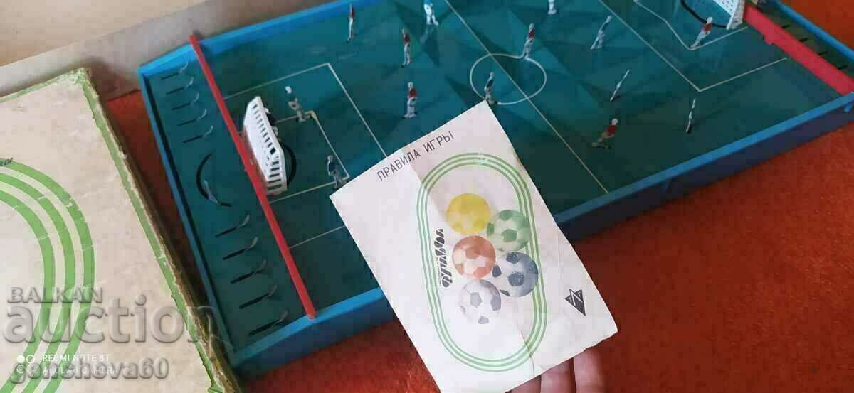 Licitație Antic, de colecție RETRO GAME metal FOTBALL