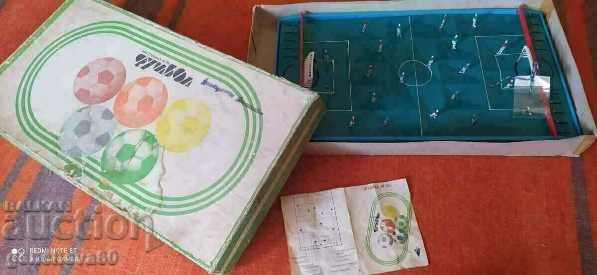 Αντίκα, συλλεκτικό RETRO GAME metal FOOTBALL