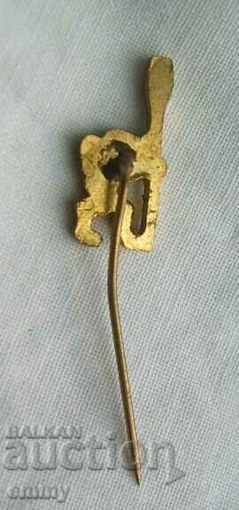 Sport Badge - Bulgarian Rowing Federation with price 2.50 BGN | € 1.28 Sport Badge - Bulgarian Rowing Federation with price 2.50 BGN | € 1.28