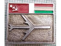 13477 Badge - USSR-Hungary airline plane