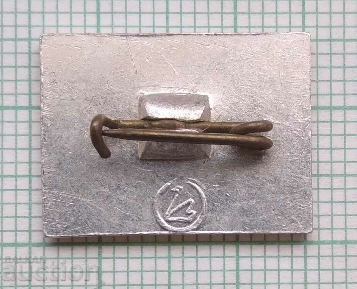 Auction  13485 Badge - Aviation USSR aircraft TU-134