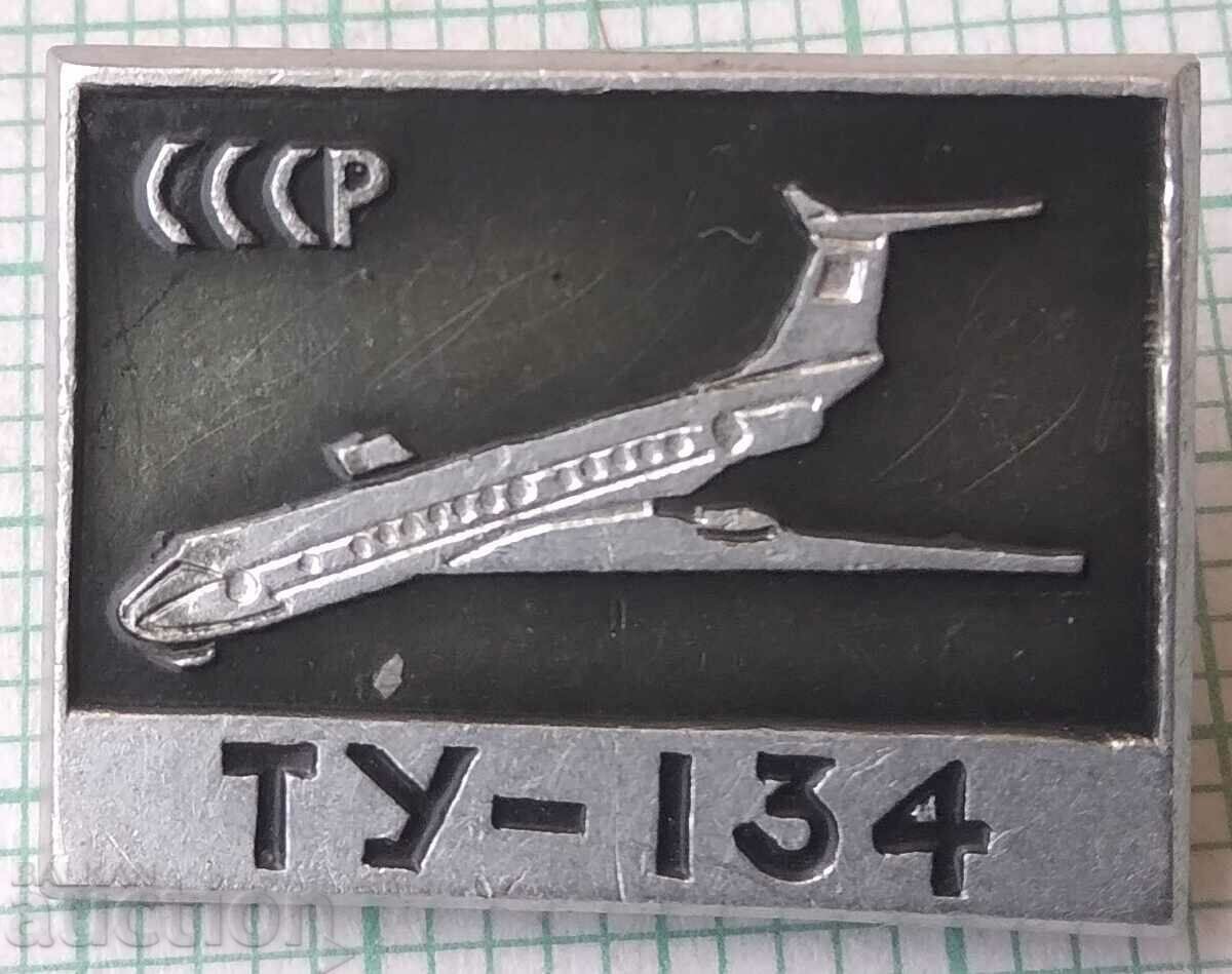 13485 Badge - Aviation USSR aircraft TU-134