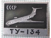 13485 Insigna - Aeronava URSS de aviație TU-134
