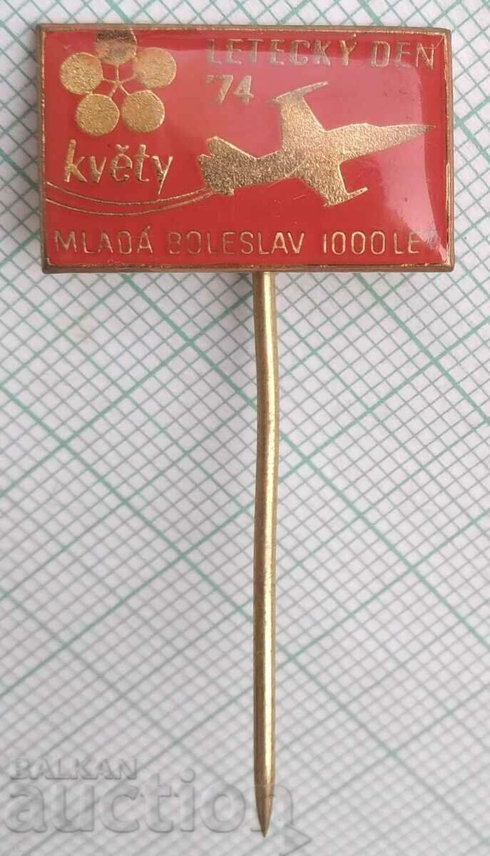 13507 Badge - Aviation Day Czechoslovakia with price 2.00 BGN | € 1.02 13507 Badge - Aviation Day Czechoslovakia with price 2.00 BGN | € 1.02