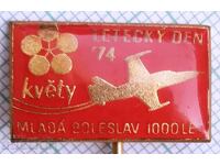 13507 Insigna - Ziua Aviației Cehoslovacia