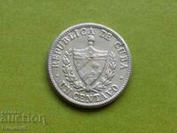 1 centavo 1946 Cuba