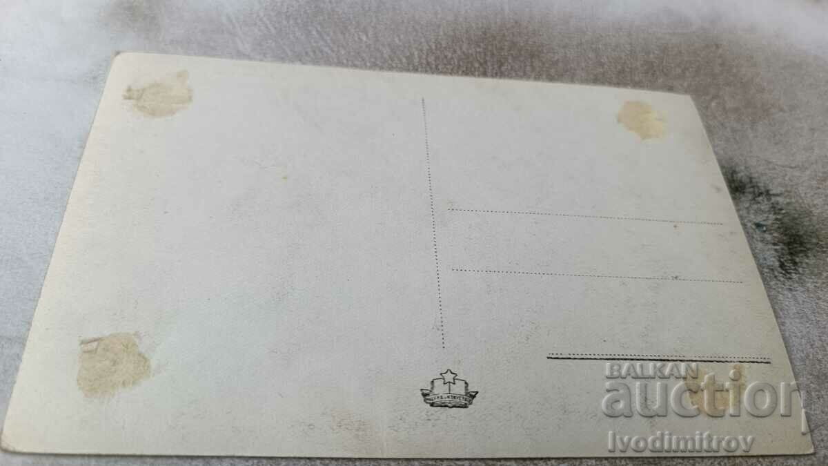 Postcard Hissar Camels with price 1.45 BGN | € 0.74 Postcard Hissar Camels with price 1.45 BGN | € 0.74