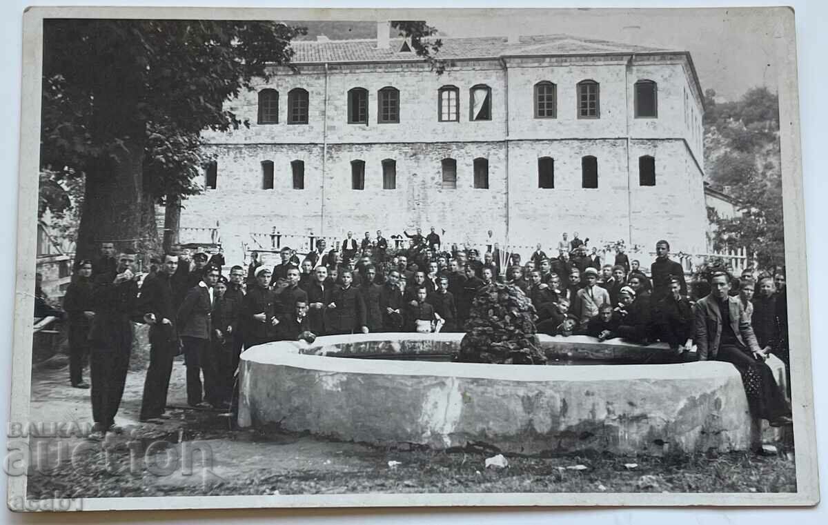 Бачковския манастир екскурзия Станимака 1932 год.