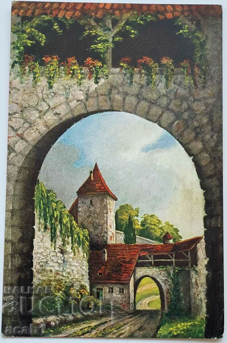 Κάρτα Shumen 1932