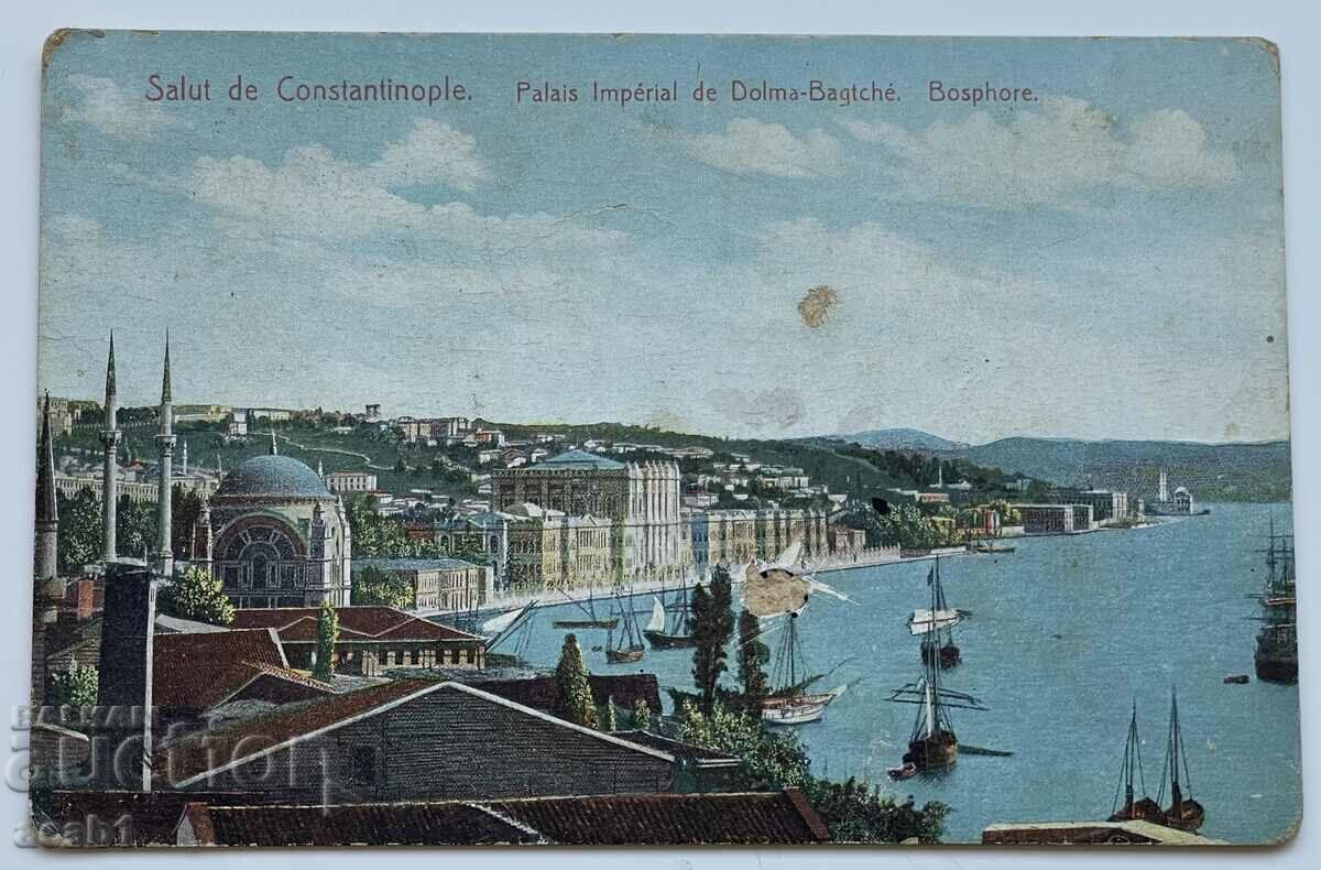 Istanbul Constantinople Bosphorus