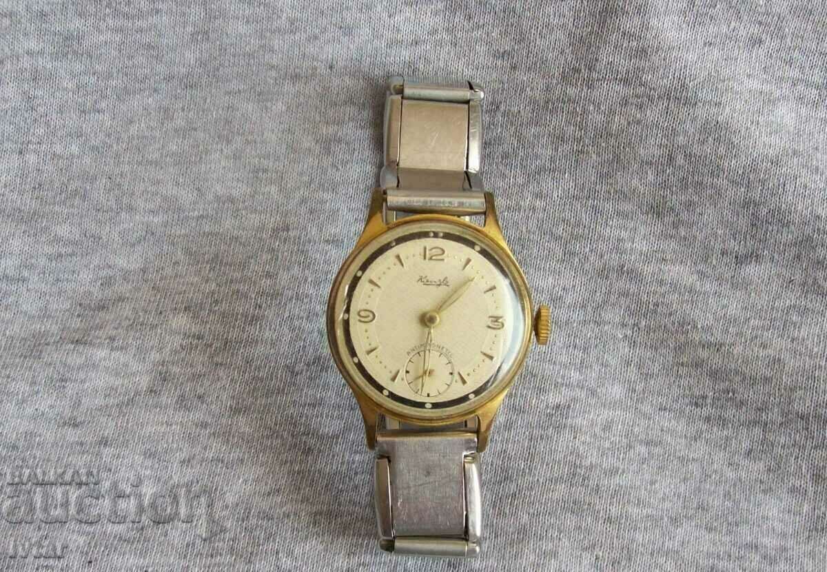 German watch "KIENZLE" - 2 with price 73.00 BGN | € 37.32 German watch "KIENZLE" - 2 with price 73.00 BGN | € 37.32