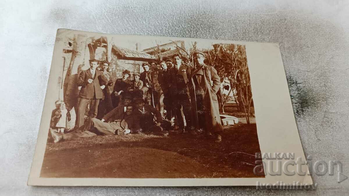 Photo Sofia Trudovaci students 1921