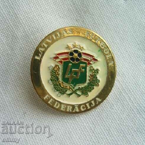 Badge football Latvia - Football Federation