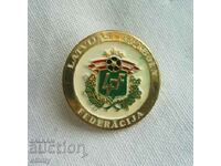 Badge football Latvia - Football Federation