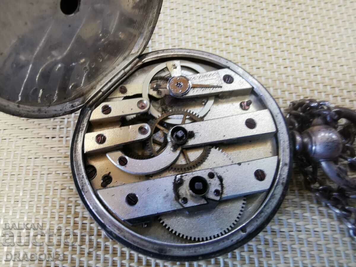 SILVER JUICE CLOCK - 6 SILVER JUICE CLOCK - 6