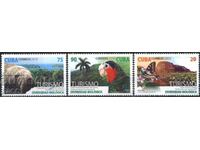 Pure Stamps Tourism Fauna 2010 din Cuba