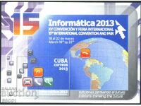 Clean block Informatics 2013 from Cuba